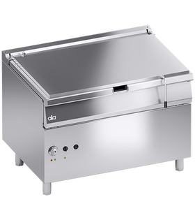 Tigaie basculanta / brasiera electrica, 130 Litri, basculare motorizata, 20 kW