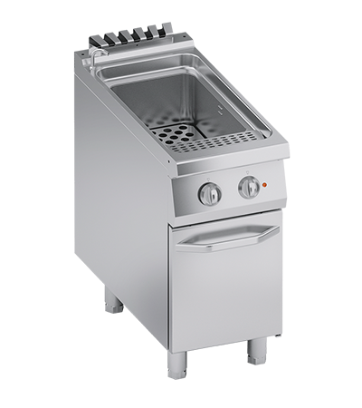 Fierbator paste, bolitor electric cu 1 cuva 40 Litri, 9.90 kW