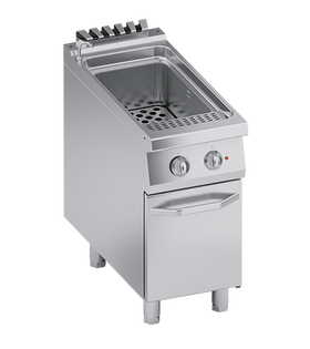 Fierbator paste, bolitor electric cu 1 cuva 40 Litri, 9.90 kW