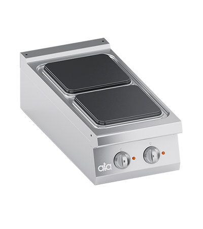 Masina de gatit electrica cu 2 plite, 8 kW