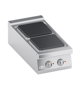 Masina de gatit electrica cu 2 plite, 8 kW