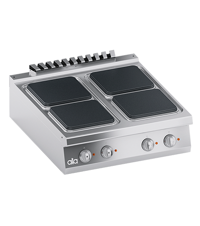 Masina de gatit electrica cu 4 plite, 16 kW