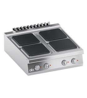 Masina de gatit electrica cu 4 plite, 16 kW