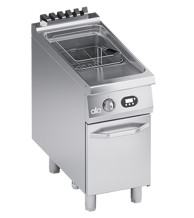 Friteuza electrica cu o cuva 20 Litri - comenzi digitale, 18 kW