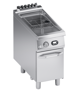 Friteuza electrica cu o cuva 20 Litri - comenzi digitale, 18 kW