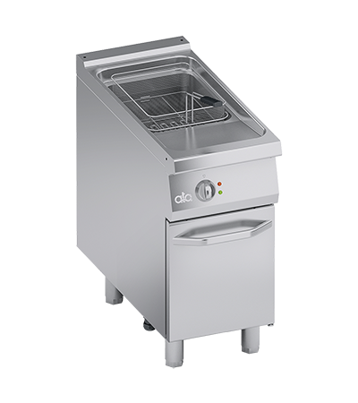 Friteuza electrica cu o cuva 20 Litri, 18 kW