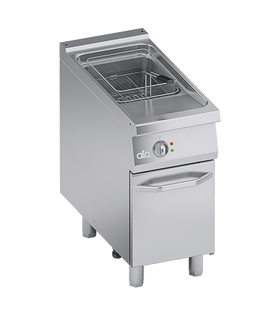 Friteuza electrica cu o cuva 20 Litri, 18 kW