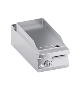 Plita fry top electrica neted, 6.50 kW