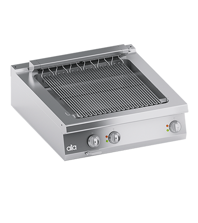 Gratar grill direct cu bazin de apa, alimentare electrica, 10.80 kW