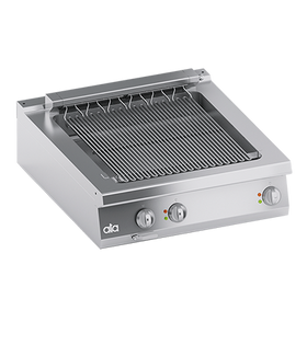 Gratar grill direct cu bazin de apa, alimentare electrica, 10.80 kW