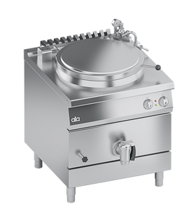 Marmita electrica inclazire indirecta cu manta de aburi,, 150 Litri, 16 kW