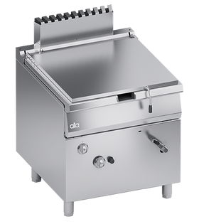 Tigaie basculanta / brasiera pe gaz, 80 Litri, basculare manuala, 23 kW