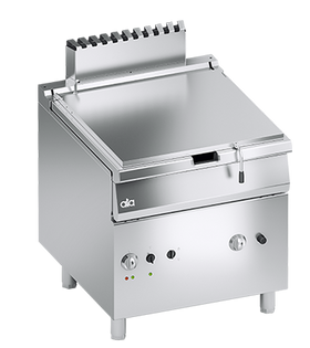 Tigaie basculanta / brasiera pe gaz, 80 Litri, basculare motorizata, 23 kW