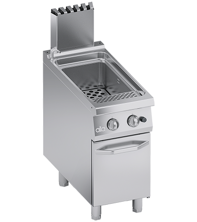 Firbator paste, bolitor pe gaz cu 1 ciuva 40 Litri, 14 kW