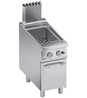 Firbator paste, bolitor pe gaz cu 1 ciuva 40 Litri, 14 kW