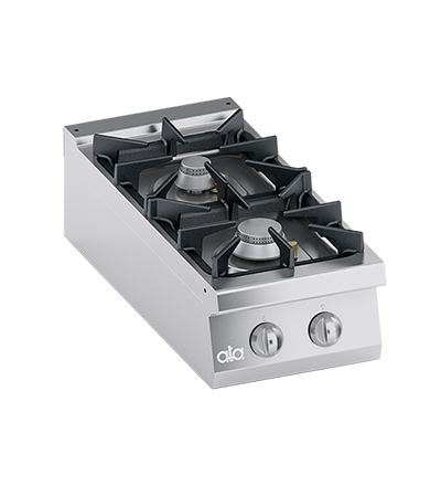 Masina de gatit / Aragaz cu 2 focuri - PERFORMANCE LINE, 16 kW