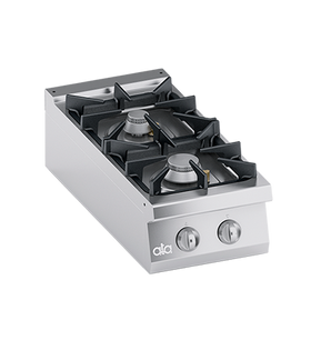 Masina de gatit / Aragaz cu 2 focuri - PERFORMANCE LINE, 16 kW