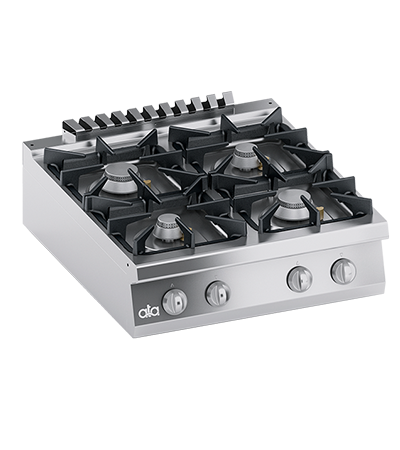 Masina de gatit / Aragaz cu 4 focuri - PERFORMANCE LINE, 32 kW