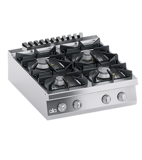 Masina de gatit / Aragaz cu 4 focuri - PERFORMANCE LINE, 32 kW