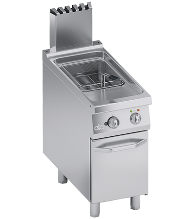 Friteuza pe gaz cu o cuva 22 Litri - PERFORMANCE LINE, 21 kW