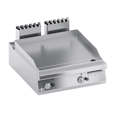 Plita fry top neted, 12 kW
