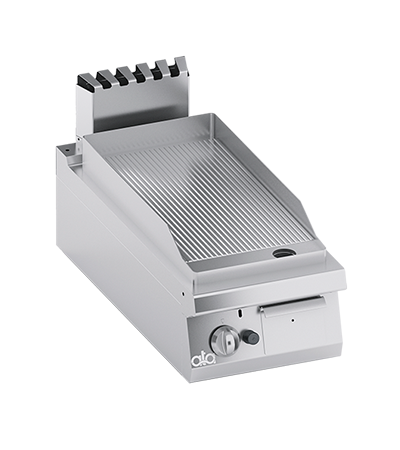 Plita fry top striat, 6 kW