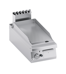 Plita fry top striat, 6 kW