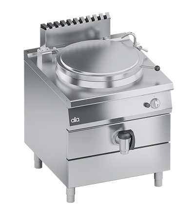 Marmita pe gaz inclazire directa, 100 Litri, 21 kW