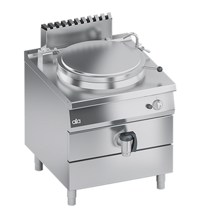 Marmita pe gaz inclazire directa, 100 Litri, 21 kW