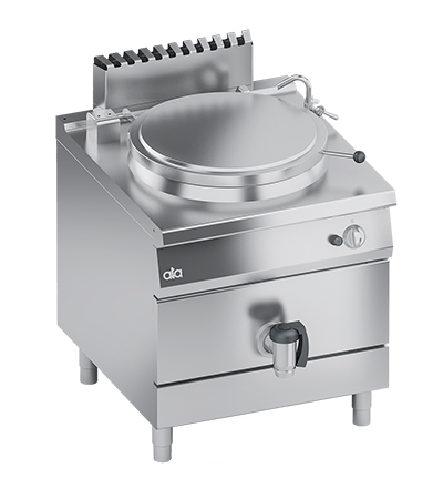 Marmita pe gaz inclazire directa, 150 Litri, 21 kW