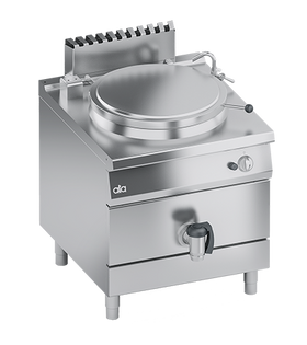 Marmita pe gaz inclazire directa, 150 Litri, 21 kW