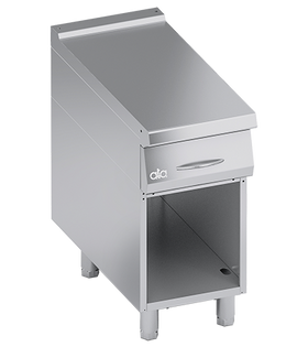 Element neutru cu sertar, baza deschisa 1/2 modul