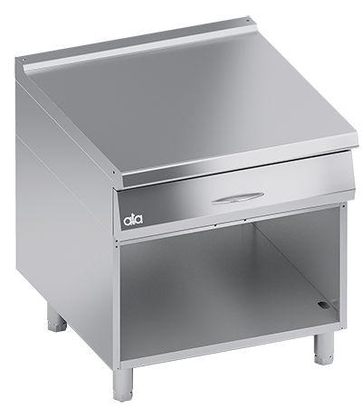 Element neutru cu sertar, baza deschisa 1 modul