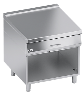 Element neutru cu sertar, baza deschisa 1 modul