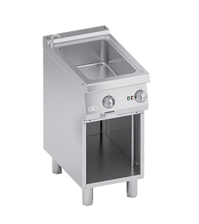 Bain marie electric cu 1 cuva GN 1/1, baza deschisa, 1 kW