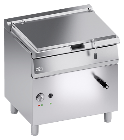 Tigaie basculanta electrica, 50 Litri, basculare manuala, 10 kW