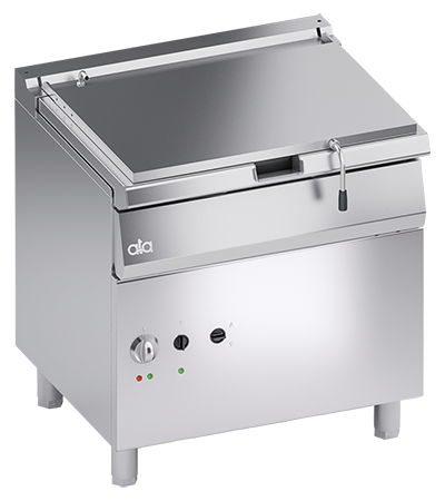 Tigaie basculanta electrica, 50 Litri, basculare motorizata, 10 kW