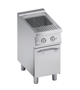 Fierbator paste / bolitor electric 26 Litri cu dulap inchis, 7 kW