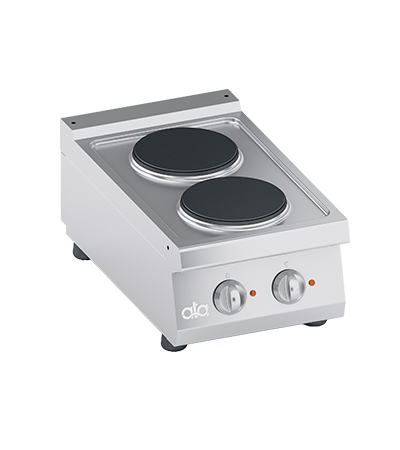 Masina de gatit electrica, model de banc cu 2 plite, 5.20 kW