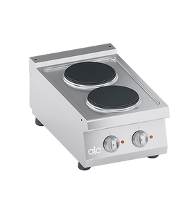 Masina de gatit electrica, model de banc cu 2 plite, 5.20 kW