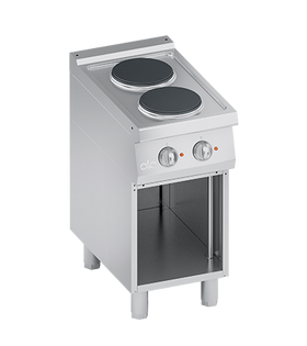 Masina de gatit electrica cu 2 plite, baza deschisa, 5.20 kW