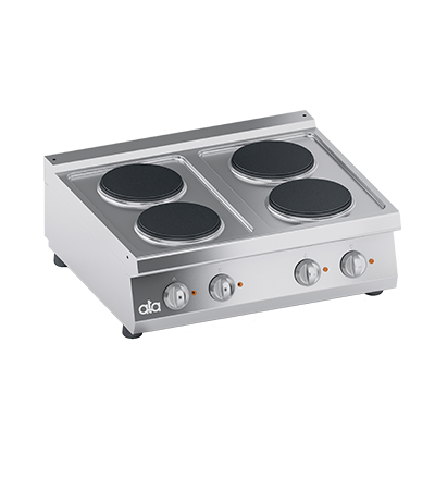 Masina de gatit electrica, model de banc cu 4 plite, 10.40 kW