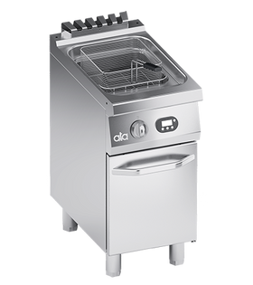 Friteuza electrica  15 Litri, baza inchisa, comenzi digitale- PERFORMANCE LINE, 15 kW