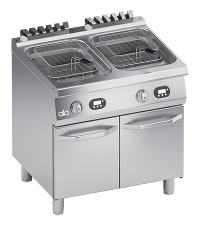 Friteuza electrica 2 x 15 Litri, cu baza inchisa, comenzi digitale - PERFORMANCE LINE , 30 kW