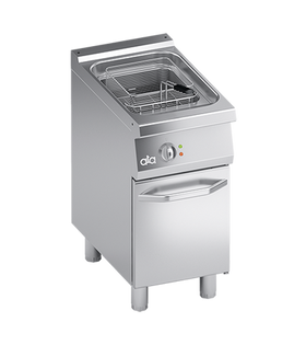 Friteuza electrica  15 Litri, baza inchisa - PERFORMANCE LINE, 15 kW