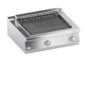 Grill / gratar electric cu bazin de apa, 8.20 kW
