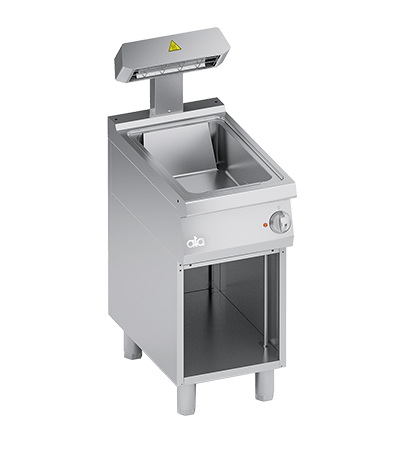 Aparat de mentinut cartofi la cald, electric, baza deschisa, 0.80 kW