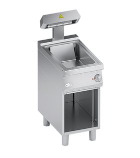 Aparat de mentinut cartofi la cald, electric, baza deschisa, 0.80 kW