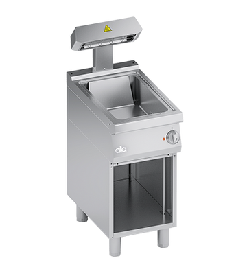 Aparat de mentinut cartofi la cald, electric, baza deschisa, 0.80 kW