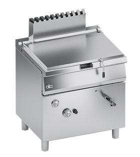 Tigaie basculanta pe gaz, 50 Litri, basculare manuala, 12.50 kW